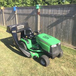 Sabre discount lawn tractor