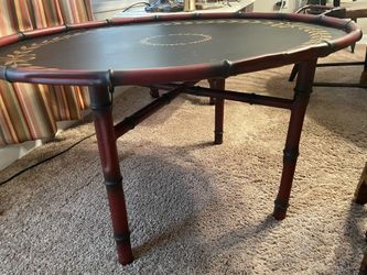 Vintage Tole Table