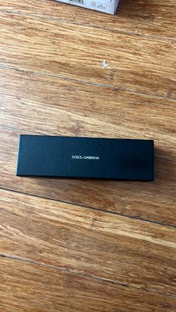 Dolce Gabbana  Mini Wallet Key Chain Box 