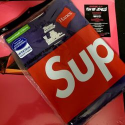 Large Hanes X Supreme Tee