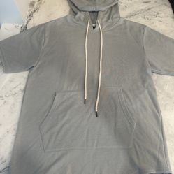 Short Sleeve Jackson Hoodie, Adult Small