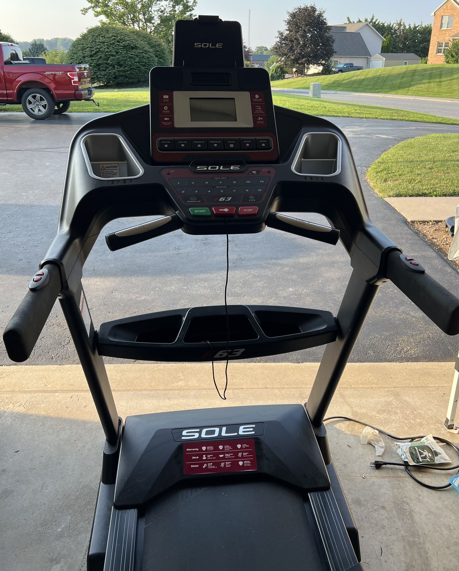 2022 sole F63 Treadmill