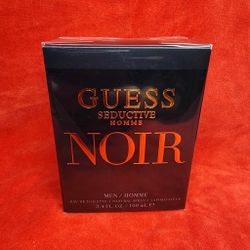 Guess Seductive Noir Many brands of new perfume available for men or women, single bottles or gift sets, body sprays and lotion available bz 20