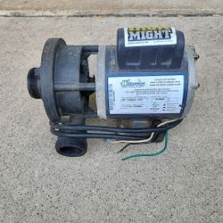 Jacuzzi Pump Motor
