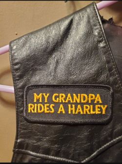 Children's Harley Davidson Vest Med