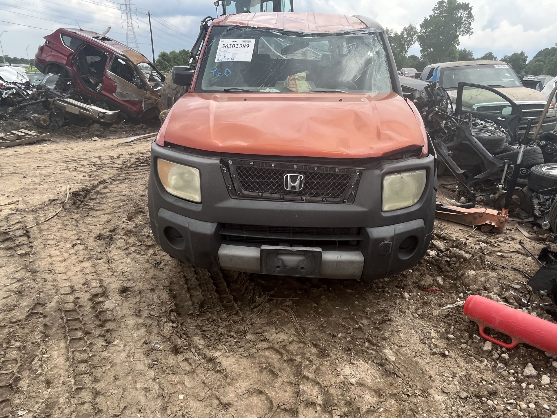 2004 Honda Element For Parts (2003-2011)