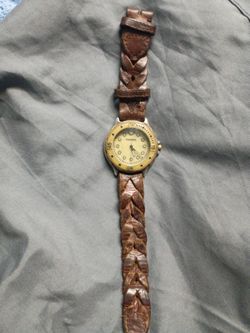 Old Fossil Watch