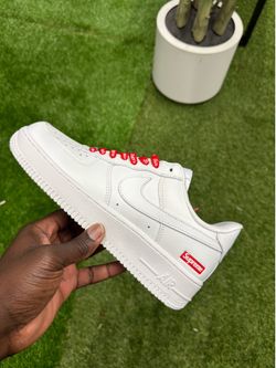 Supreme Nike Air Force 1s