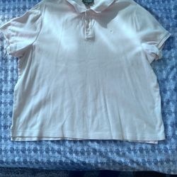 Pink Ralph Lauren Shirt 