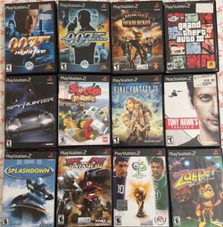 PS2 Games