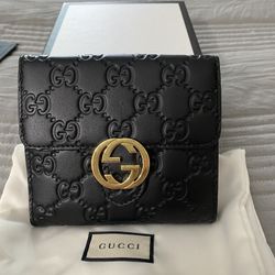 Gucci Black Wallet