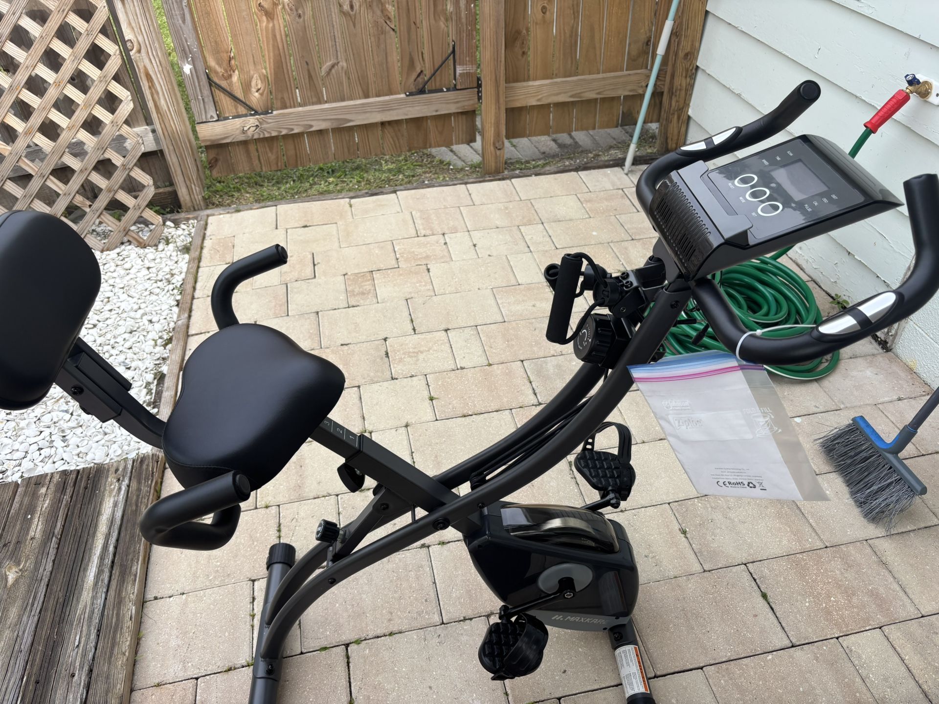 Maxkare cycle Machine New Conditions 