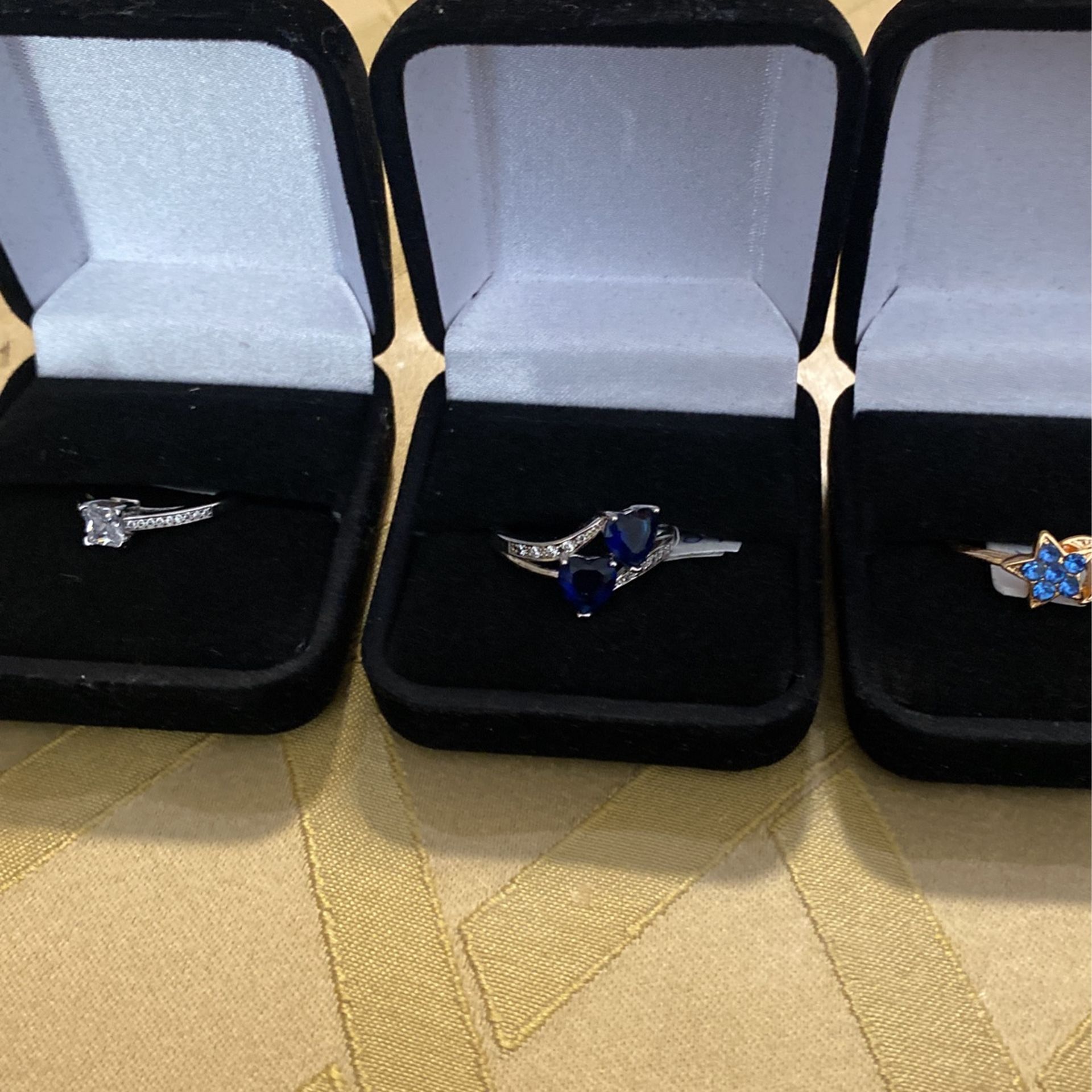 BEAUTIFUL BRAND NEW STERLING SILVER RING OR RINGS