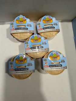 Viral MINI Mystery squishy Bun Dumpling mini Lot of 5 sealed from 5 Below