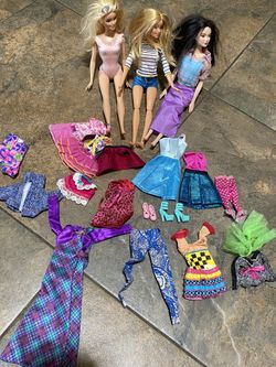 Barbie Doll and Clothes