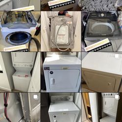 Washer And Dryer Lavadora Y Secadora 