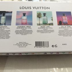 Louis Vuitton cologne set