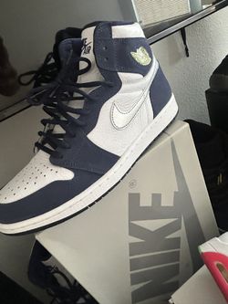 Jordan’s Navy Japan 1’s