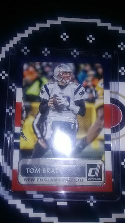 2015 PANINI TOM BRADY NEW ENGLAND PATRIOTS