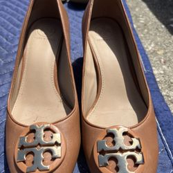 Tory Burch Brown Heels