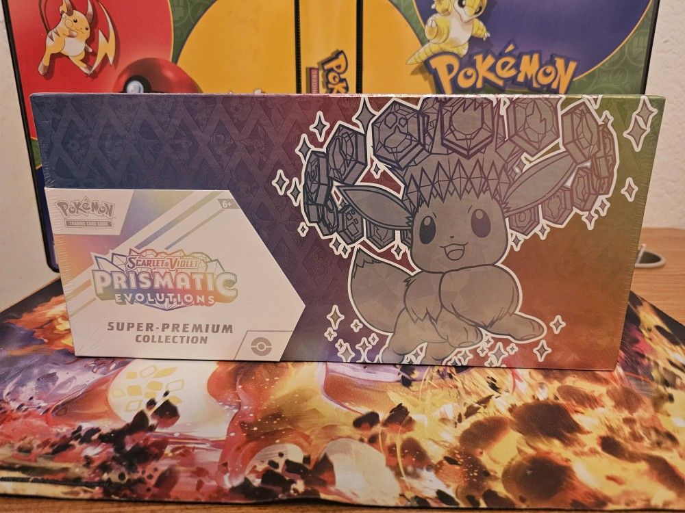 Pokemon Prismatic Evolution UPC