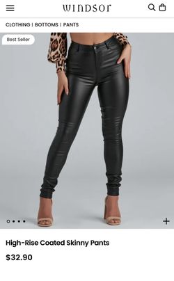 Leather Jeans