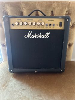 Marshall G15R CD Guitar Combo Amplifier