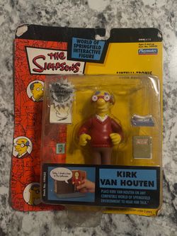 The Simpsons Series 11 Kirk Van Houten Action Figure