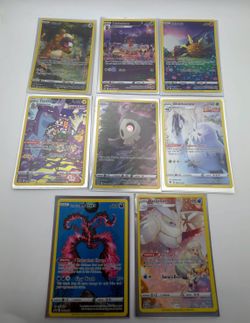 Pokemon Trainer Gallery Lot 2