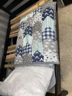 Crib Mattress Sheets, Skirt