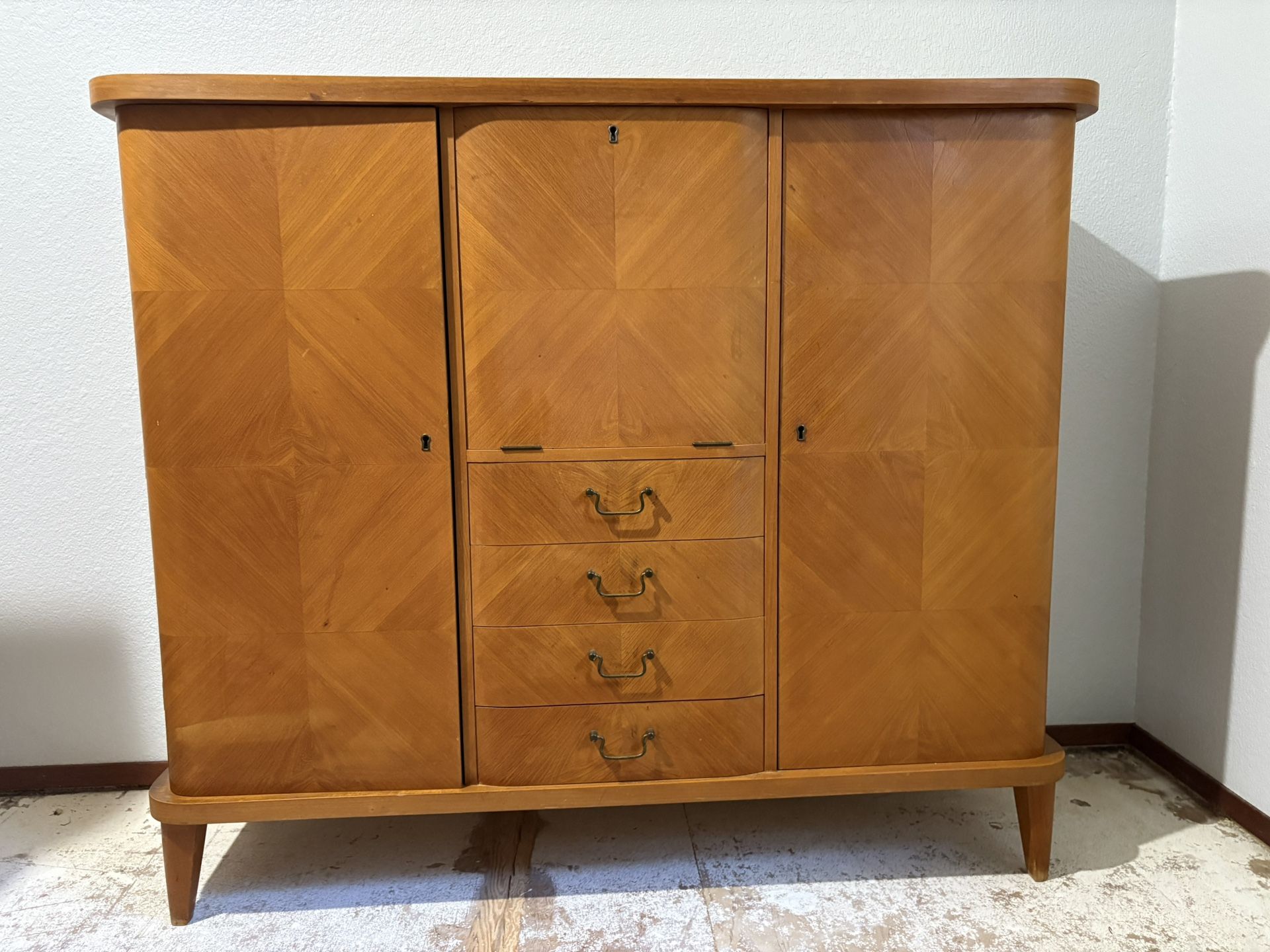 Mid-Century Teak Buffet