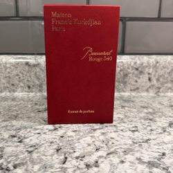 Maison Francis Kurkdjian Baccarat Rouge 540 Eau de Parfum 2.4fl oz. New Sealed!