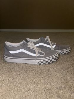 Boys, Grey Vans