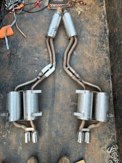 BMW E39 BORLA EXHAUST