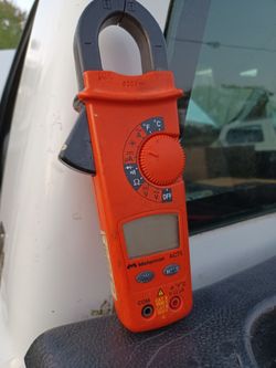 Meterman AC75 Multimeter.