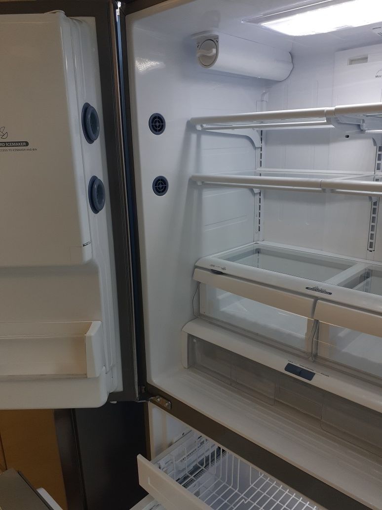 36x68 Counter Depth Stainless Steel Refrigerator