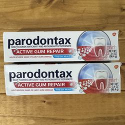 Parodontax Active Gum Repair Toothpaste, 3.4oz, 2ct