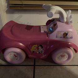 Disney Scooter Car