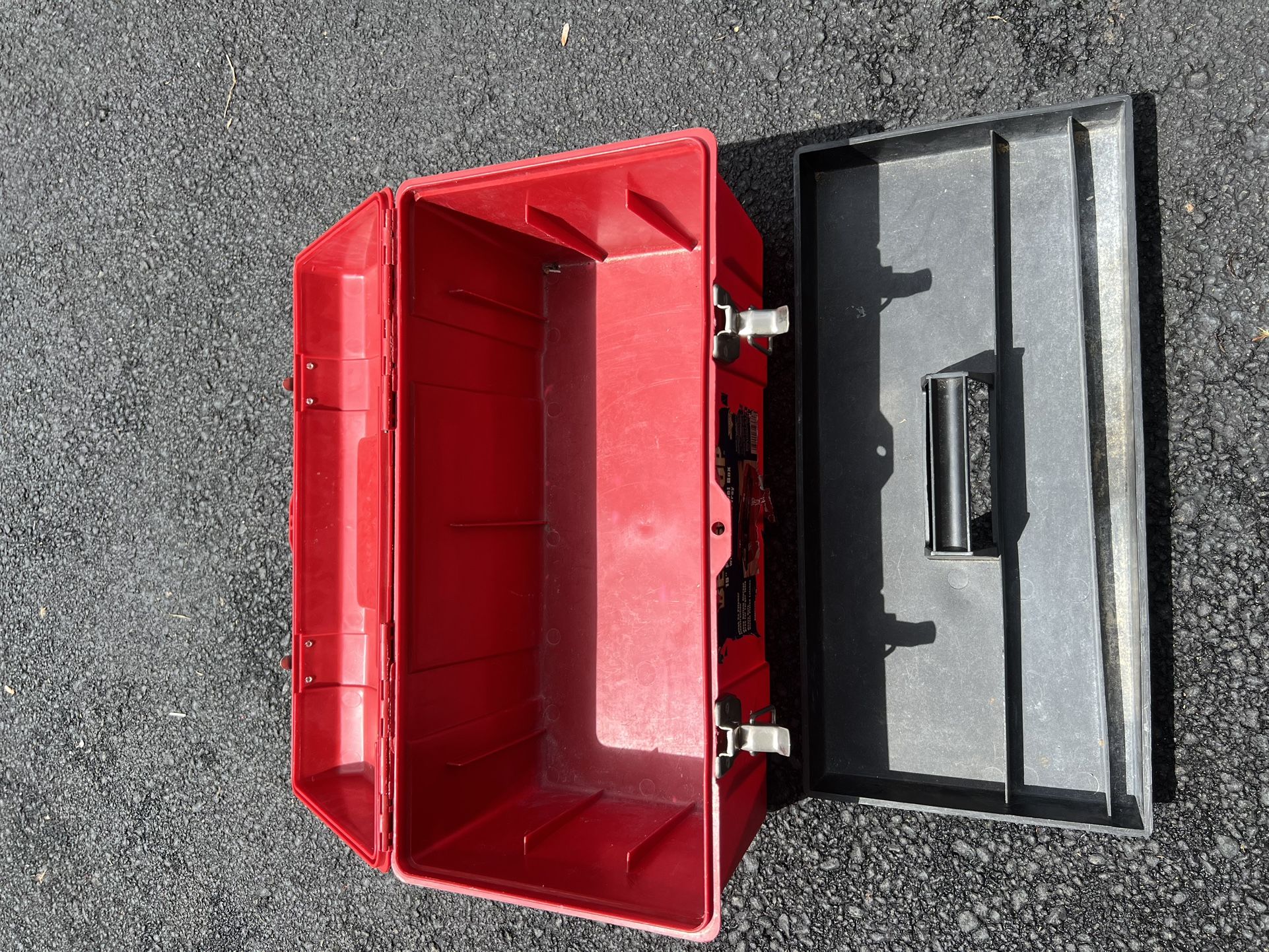 CRAFTSMAN Tool Boxes (2 For $20)