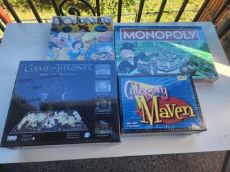 Brand new board games package