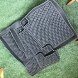 Floor mats for the Mazda CX-3
