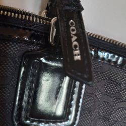 Black COACH Bag, Medium 