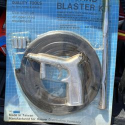 Air Sand Blaster Kit