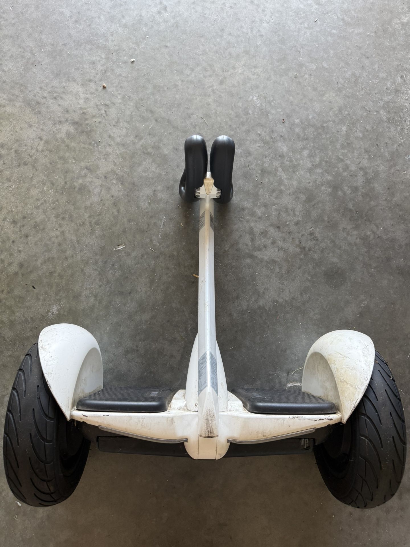 Segway Ninebot S Smart Self-Balancing Electric UNTESTED FOR PARTS/REPAIR