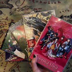 Fushigi Yugi Anime DVD’s 