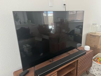 55” Samsung TV + Soundbar + Subwoofer | Full Setup