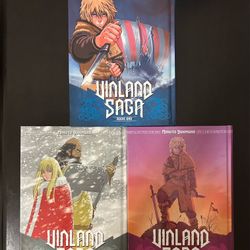 Vinland Saga Manga Set (Volumes 1-3) 