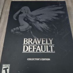 NEW Bravely Default Collector's Edition 3DS