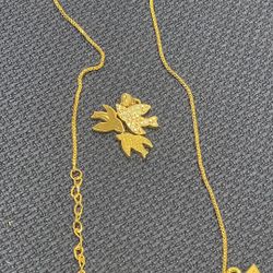 Kate Spade jewelry - Gold Chain 