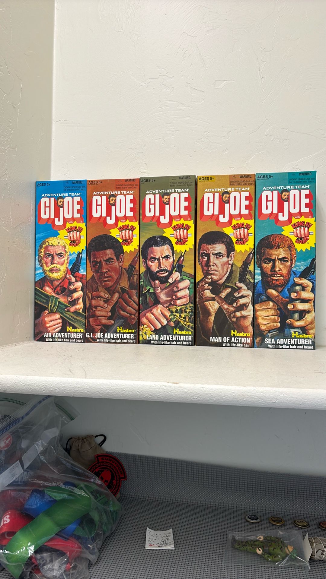 GI Joe Adventure Team.